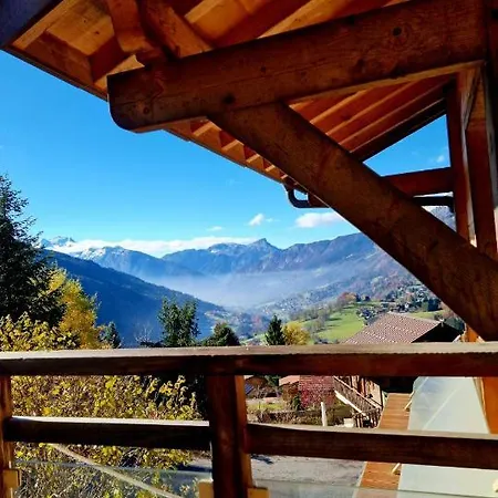 Chalet Le Montfleury Apartment Saint-Jean-de-Sixt