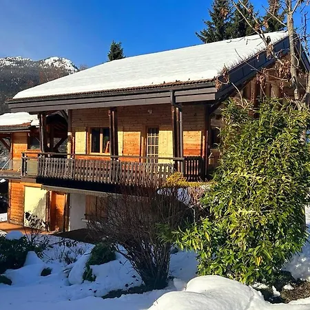 Chalet Le Montfleury Saint-Jean-de-Sixt